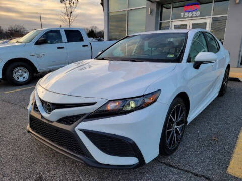 2022 Toyota Camry for sale at Arlington Motors of Maryland in Suitland MD