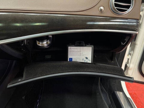 2016 Mercedes-Benz S-Class S 550