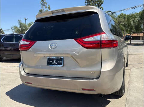 2016 Toyota Sienna