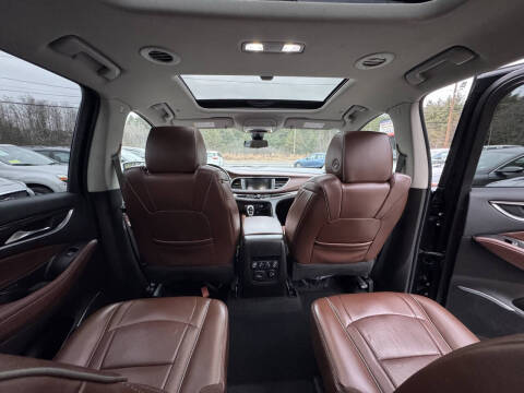 2018 Buick Enclave Avenir