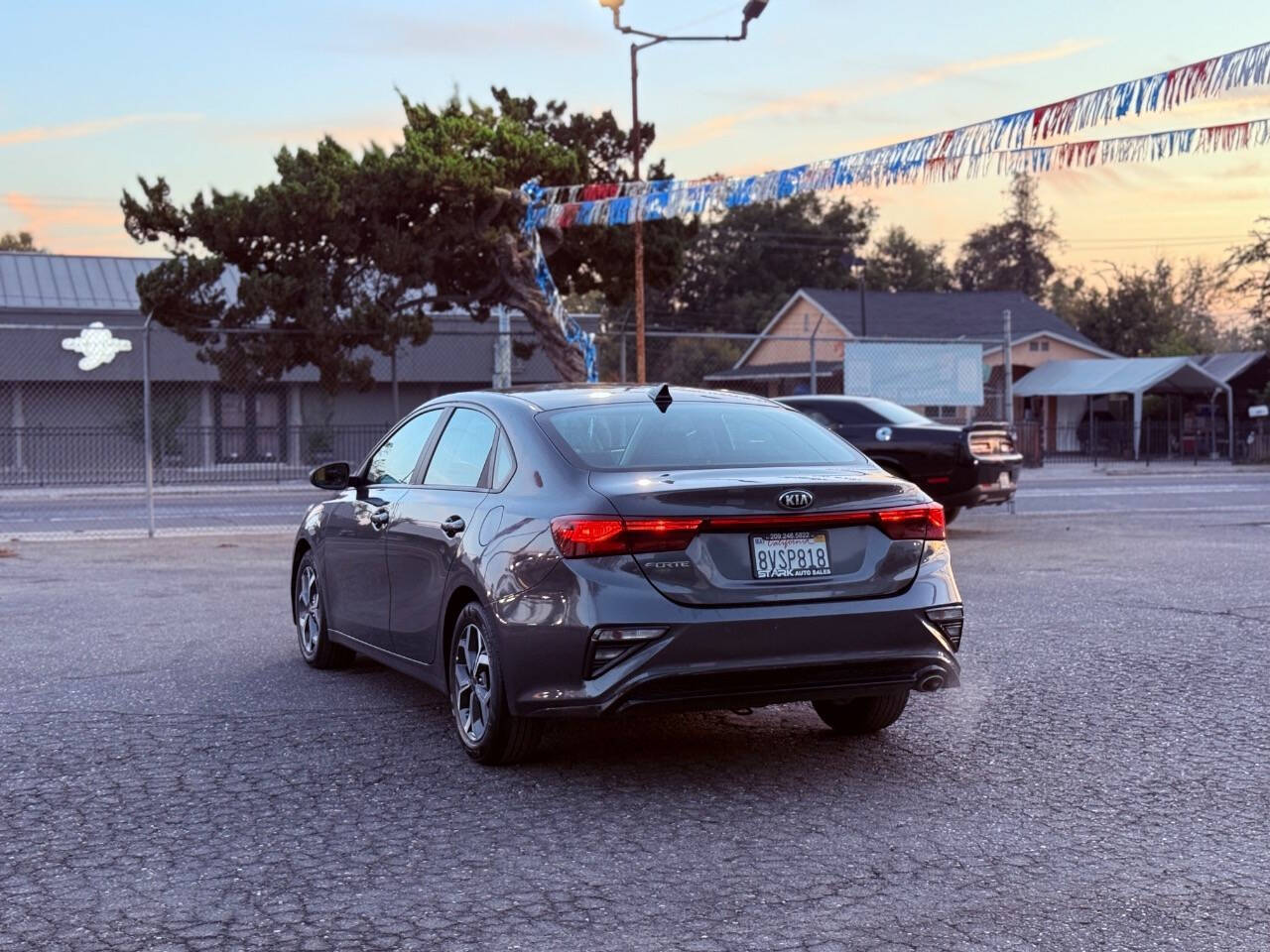 2021 Kia Forte for sale at STARK AUTO SALES INC in Modesto, CA