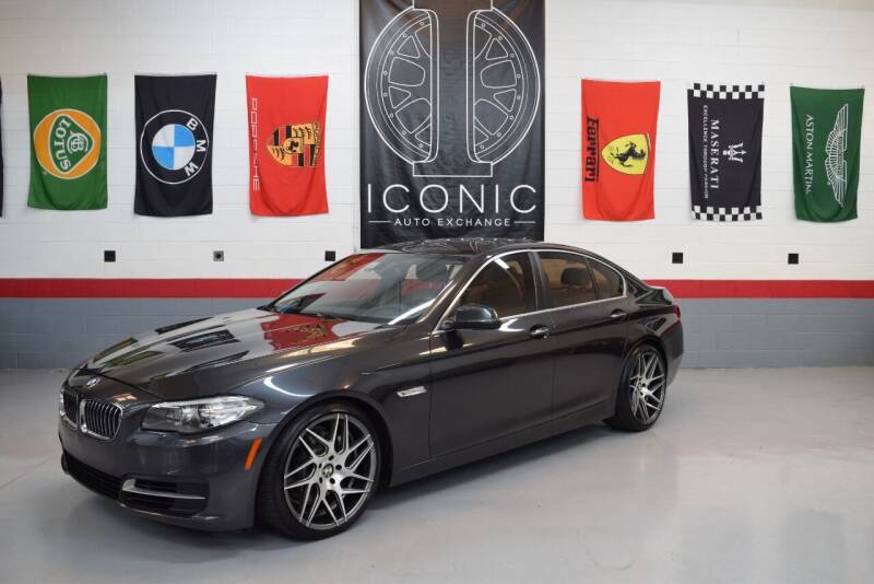 2014 BMW 5 Series for sale at Iconic Auto Exchange in Concord NC