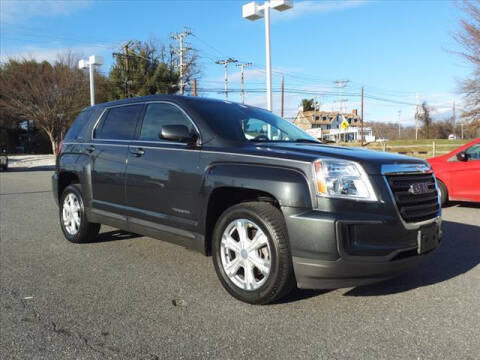 2017 GMC Terrain for sale at Superior Motor Company in Bel Air MD