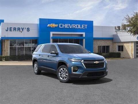 2022 Chevrolet Traverse for sale at Jerry's Buick GMC in Weatherford TX