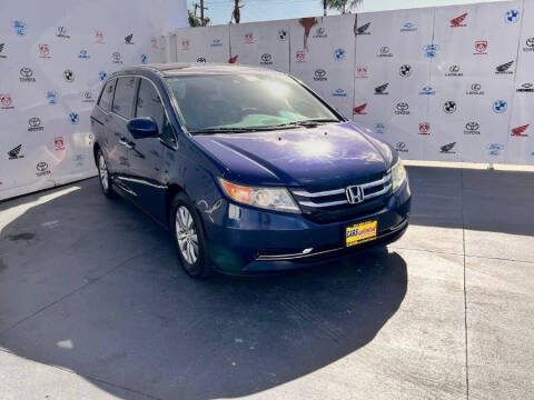 2015 Honda Odyssey for sale at Cars Unlimited of Santa Ana in Santa Ana CA