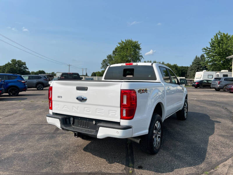 2021 Ford Ranger Lariat