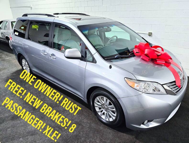 2013 Toyota Sienna for sale at Boutique Motors Inc in Lake In The Hills IL