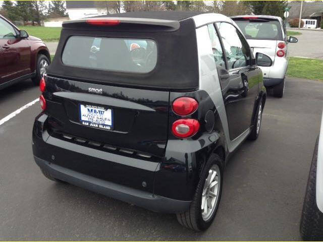 2008 Smart fortwo passion cabrio