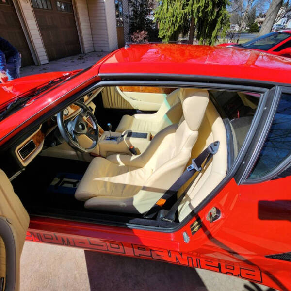 1993 De Tomaso Pantera