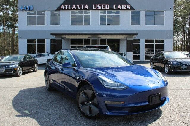 2020 Tesla Model 3 Standard Range Plus