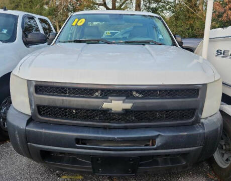 2010 Chevrolet Silverado 1500 for sale at Alabama Auto Sales in Semmes AL