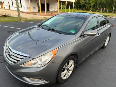 2013 Hyundai Sonata for sale at Explorer Auto Sales in Selma NC