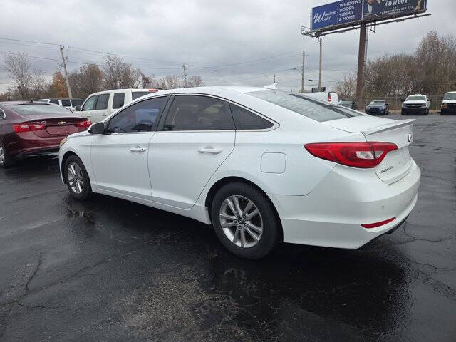 2015 Hyundai Sonata SE