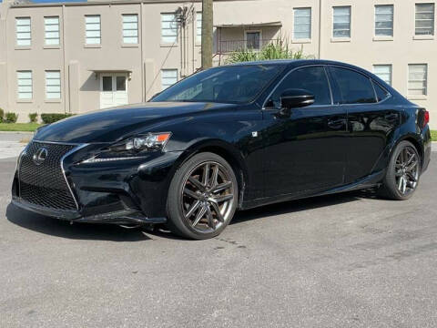 2014 Lexus IS 250 for sale at Consumer Auto Credit in Tampa FL