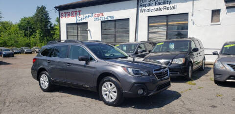 2019 Subaru Outback for sale at Street Visions in Telford PA