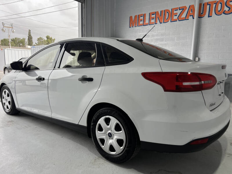 2016 Ford Focus S