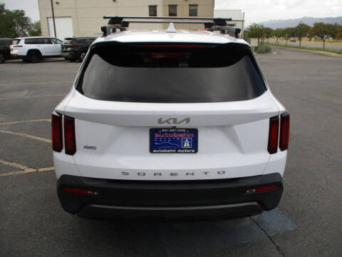 2022 Kia Sorento X-Line S