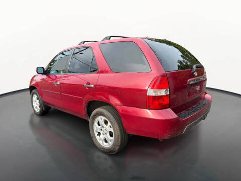 2002 Acura MDX Touring