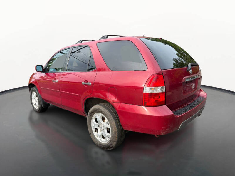 2002 Acura MDX Touring
