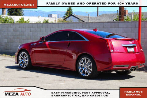 2012 Cadillac CTS-V