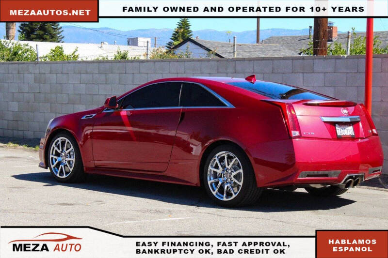 2012 Cadillac CTS-V