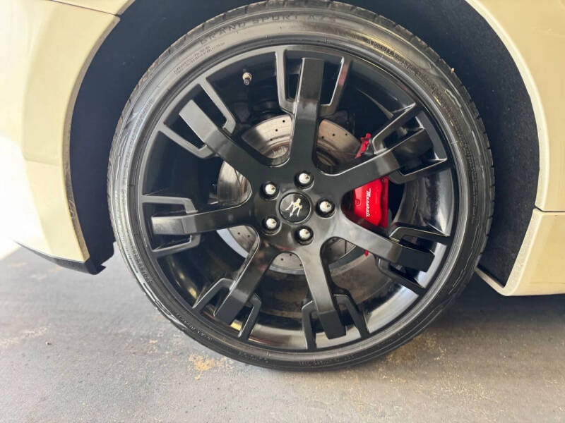 2014 Maserati GranTurismo