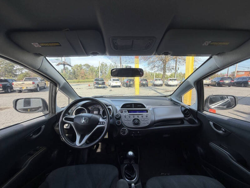 2011 Honda Fit Sport