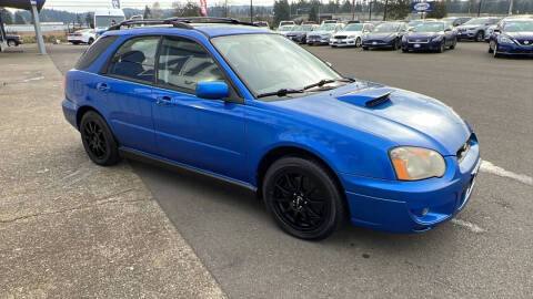 2004 Subaru Impreza WRX