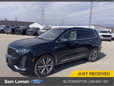 2025 Cadillac XT6 for sale at Sam Leman Ford in Bloomington IL