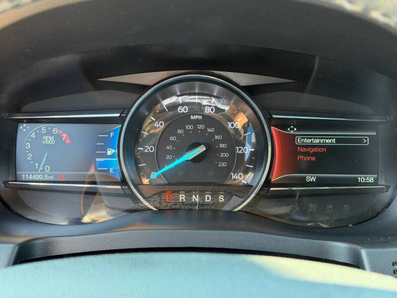 2018 Ford Explorer Limited