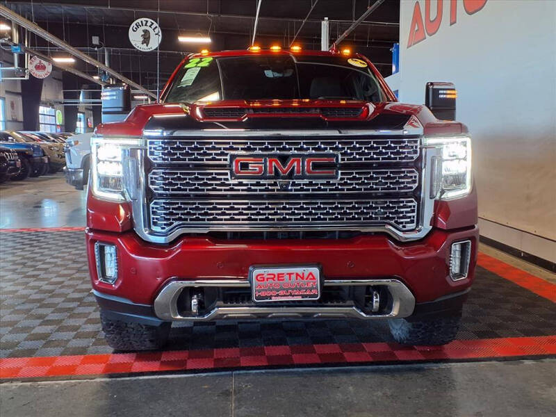 2022 GMC Sierra 2500HD