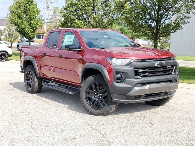 2023 Chevrolet Colorado Trail Boss