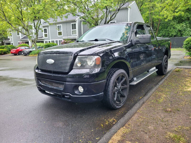 2006 Ford F-150 for sale at Shah Auto Sales in Abington MA