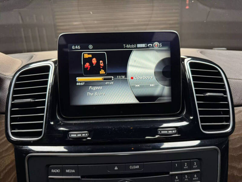 2017 Mercedes-Benz GLS GLS 450