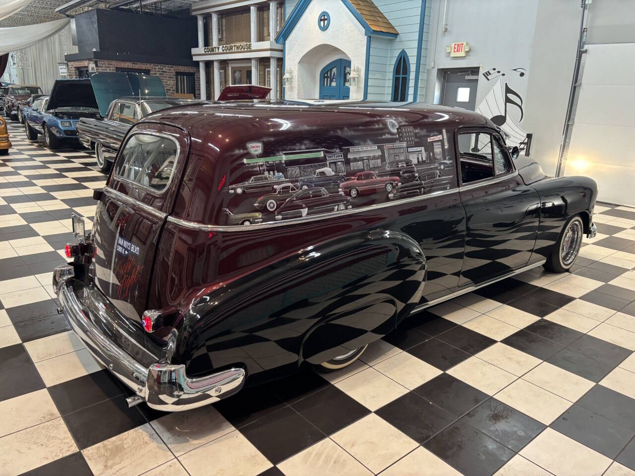 1950 Chevrolet Styline Delivery 24