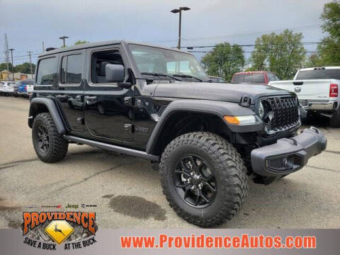 2024 Jeep Wrangler Willys