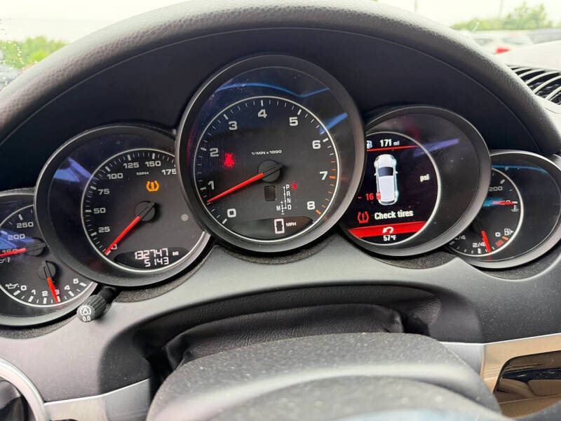2016 Porsche Cayenne
