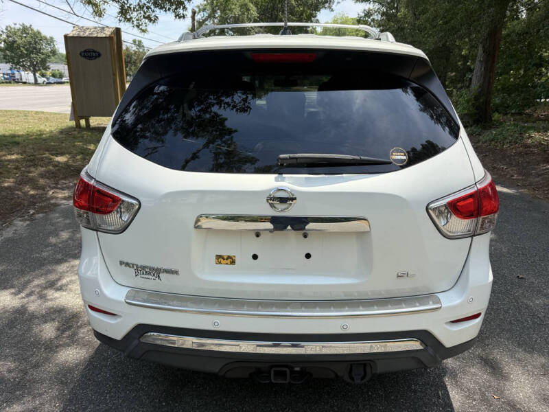2014 Nissan Pathfinder SL