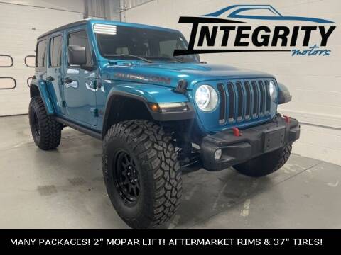 2019 Jeep Wrangler Unlimited for sale at Integrity Motors, Inc. in Fond Du Lac WI