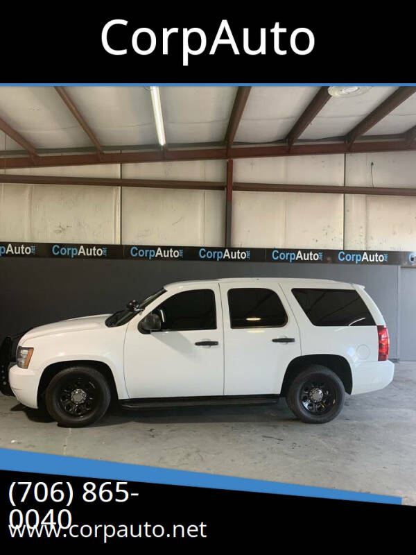 2011 Chevrolet Tahoe for sale at CorpAuto in Cleveland GA