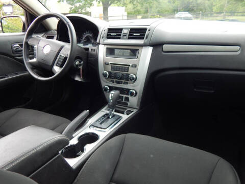 2010 Mercury Milan I-4