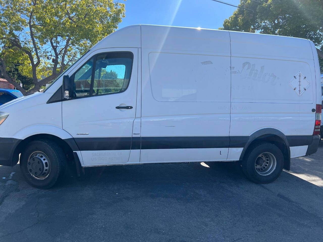 2014 Mercedes-Benz Sprinter for sale at K&F Auto in Campbell, CA