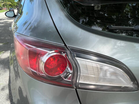 2013 Mazda MAZDASPEED3 Touring