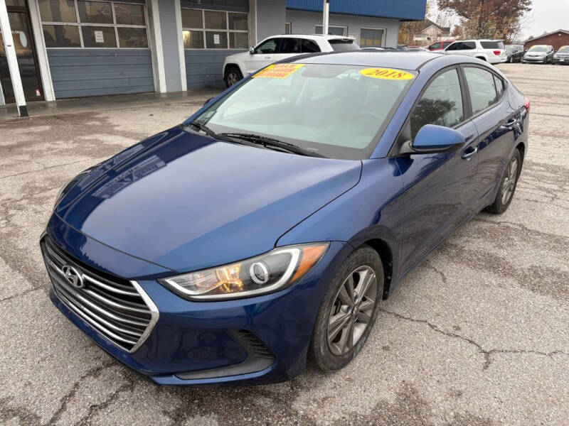 2018 Hyundai Elantra