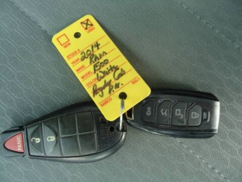 2014 RAM 1500 Tradesman