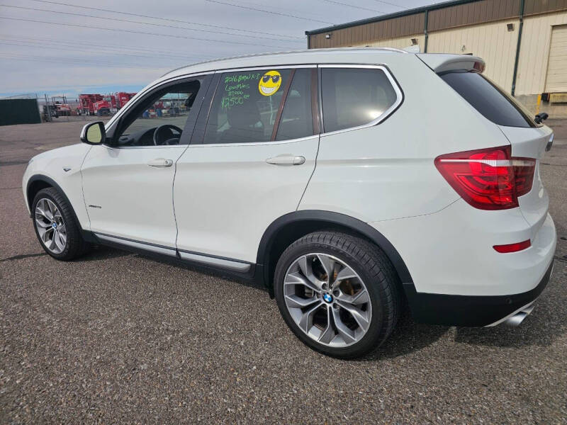 2016 BMW X3 xDrive28i