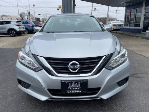 2017 Nissan Altima 2.5 SV