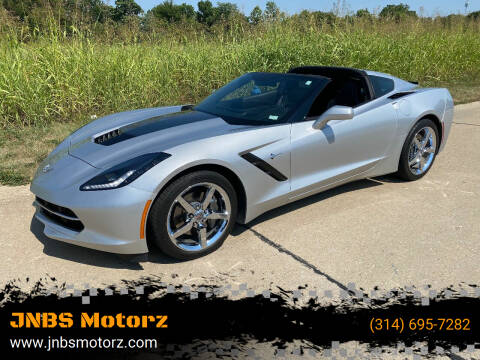 2014 Chevrolet Corvette for sale at JNBS Motorz in Saint Peters MO