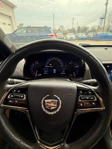2014 Cadillac ATS 2.5L