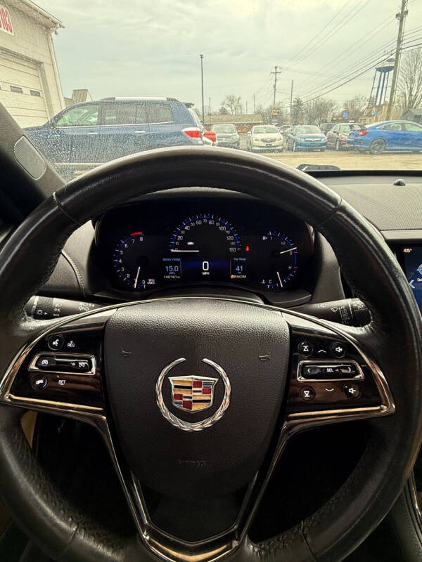 2014 Cadillac ATS 2.5L